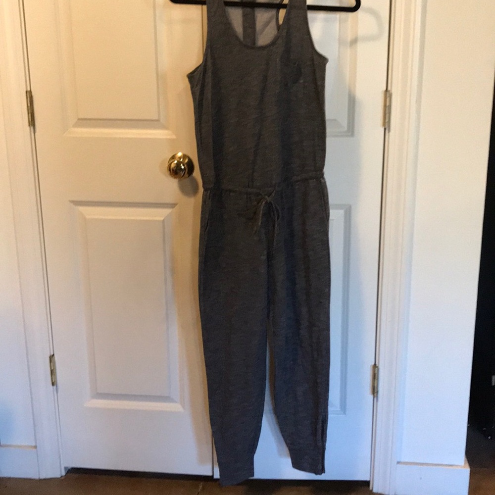 Banana Republic drawstring jumpsuit